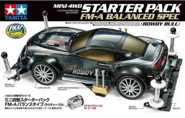 18710 四驅車 軌道車 FM-A 新型 前置 新手禮盒 