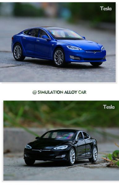 1:32 特斯拉 Model S 1/32 合金車 