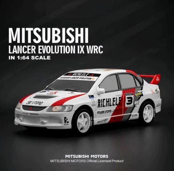 1:64 三菱 lancer EVO 遙控車 