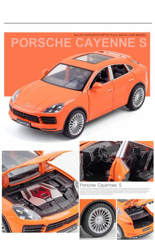 1/24 新迪豪 保時捷 凱宴 Cayenne s 