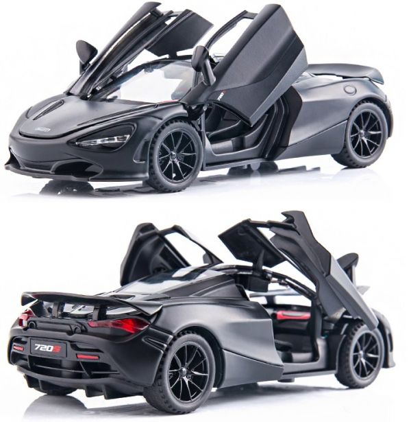 阿莎力 1/32 麥拉倫 720S 1:32 高仿真 合金車 