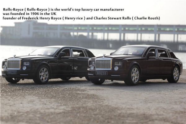 勞斯萊斯 幻影 Rolls-Royce 1/24 合金車 