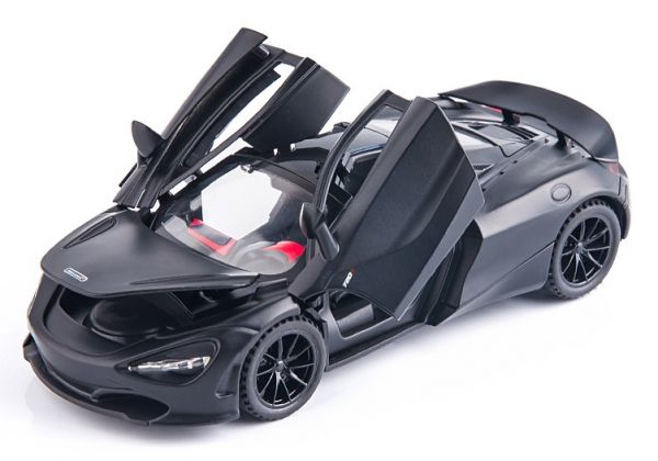 阿莎力 1/32 麥拉倫 720S 1:32 高仿真 合金車 