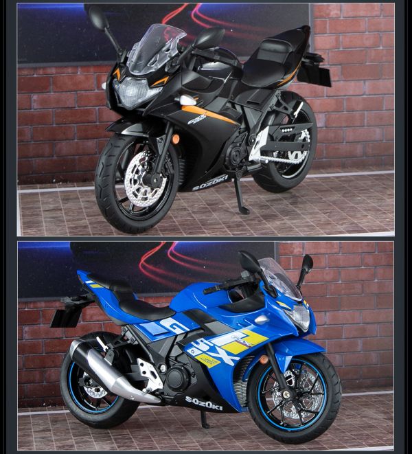 小阿魯 1/12 華一 仿真 鈴木 GSX-250R 重機 模型 