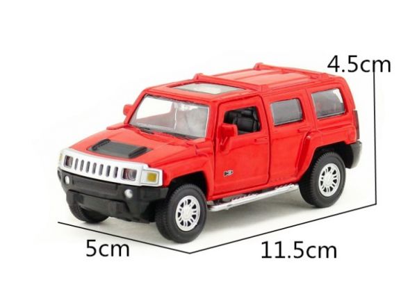 彩珀 悍馬 Hummer H3 1/43 1:44 