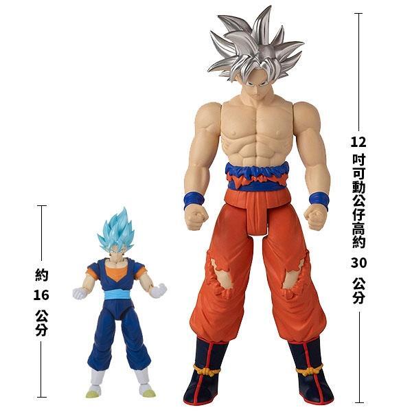 12吋公仔 超級賽亞人 藍髮悟吉塔 