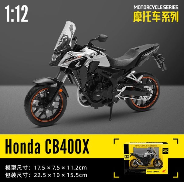 1/12 本田 honda CB400X 重機 模型 