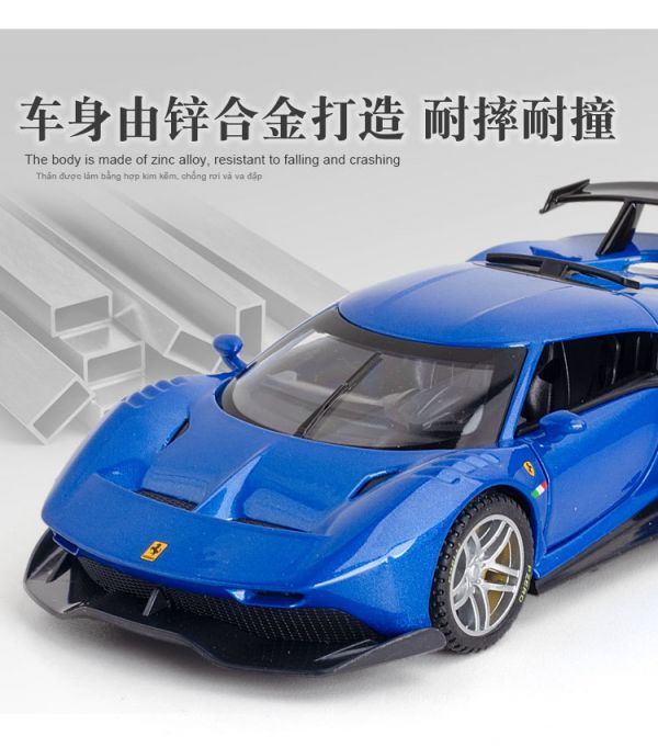 1/32 法拉利 P80 C 合金車 1:32 
