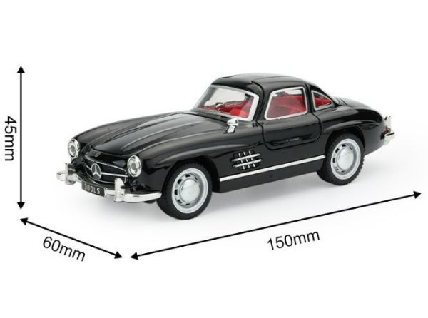 1:32 仿真 賓士 300SL 1/32 合金車 