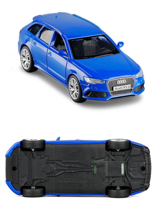 1:36 JK 奧迪 RS6 旅行車 AUDI RS (JK36004) 