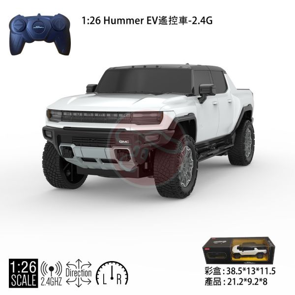 1/24 Hummer EV 悍馬 遙控車 原廠授權 1:24 攀岩車 