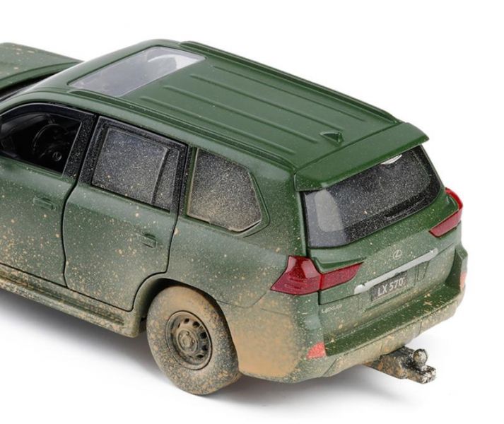 1:32 LEXUS LX570 旗艦休旅 越野版 1/32 合金車 