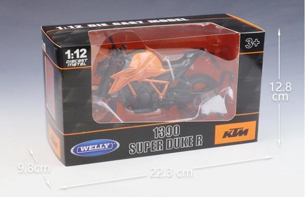 1:12 KTM R1390 重機模型 1/12 