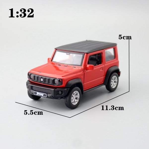 彩珀 鈴木 JIMNY 1/32 1:32 多美 可參考 #64 