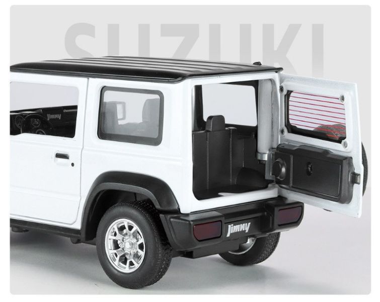 1/24 SUZUKI 鈴木 吉姆尼 jimny 合金車 