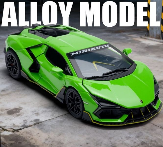 1/32 藍寶堅尼 改裝版 邁莎銳 新大牛 1:32 