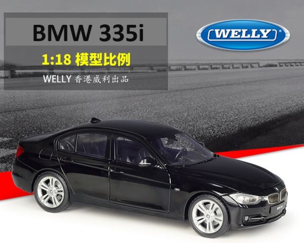 1:18 welly 威利 BMW 335 320 3系列 1/18 335i 