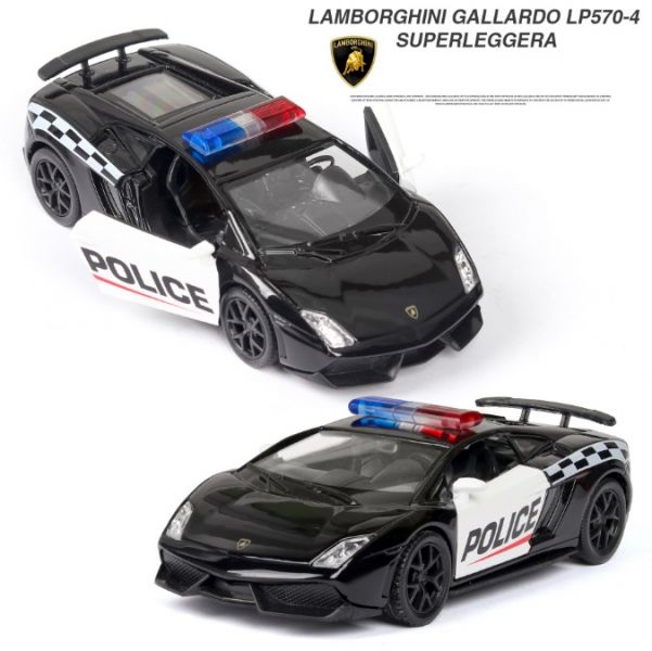 1/36 高質感 授權警車系列 