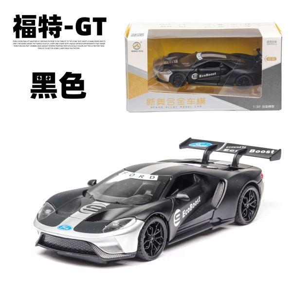 1:32 福特 GT 賽道狂人 1/32 合金車 