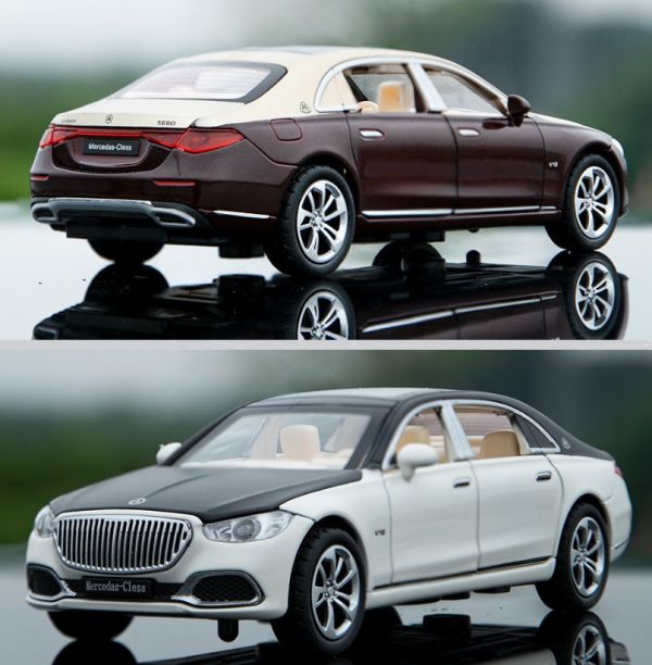1/32 賓士 S680 麥巴赫 梅巴赫 W223 合金車1:32 