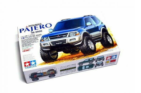 田宮 PAJERO 三菱 帕傑洛 四驅車 