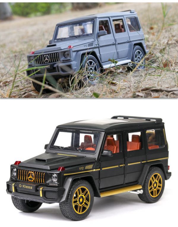 BENZ AMG G63/G65 1/24 合金車 
