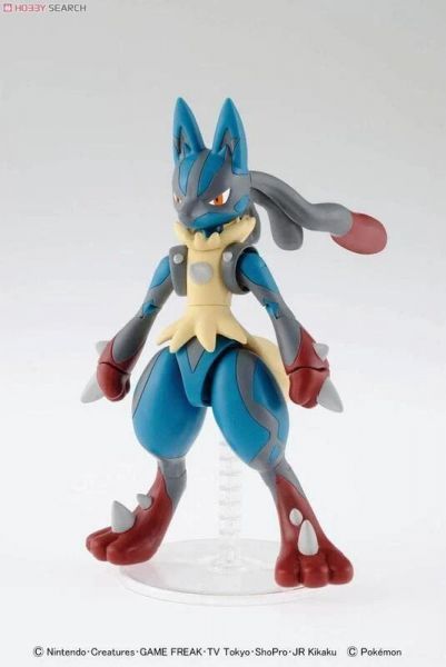 萬代 BANDAI 寶可夢 #35 Mega Lucario 路卡利歐 