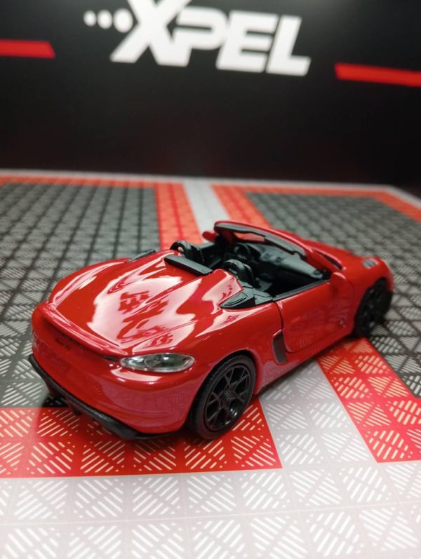 1/36 保時捷 718 敞篷 1:36 合金車 