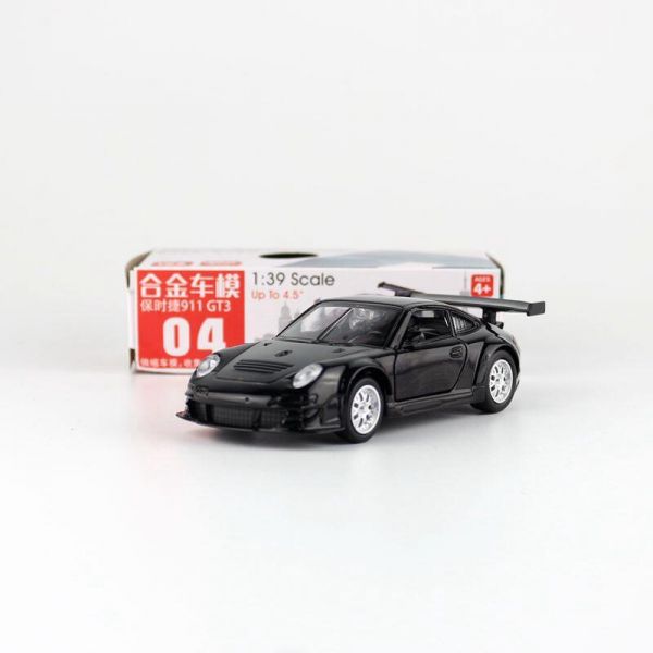 彩珀 系列3 正版合金小車 
