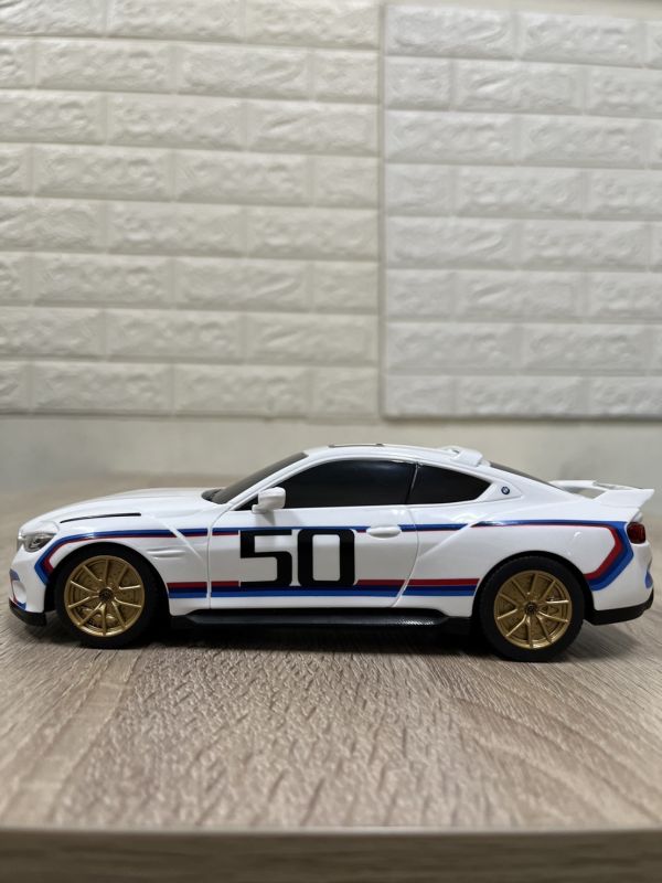 阿莎力 星輝 1:24 BMW 3.0 CSL 跑車 遙控車 