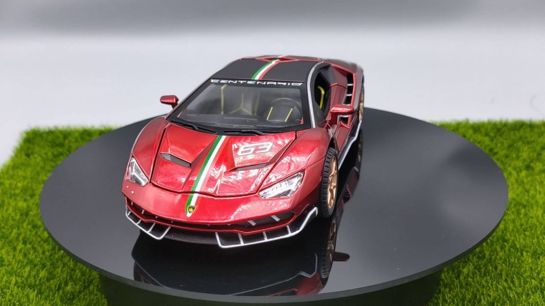 1/24 藍寶堅尼 LP770 63 仿真合金車 