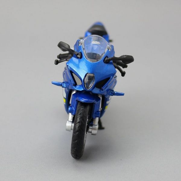 阿莎力 1/18 SUZUKI 鈴木 GSX R-1000 阿魯 #37 
