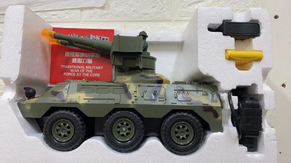 仿真聲光 遙控坦克 戰車 