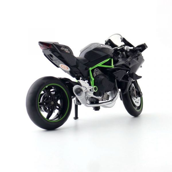 1/12 彩珀 川崎 H2R 重機 摩托車 重機模型 1:12 