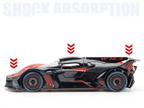 1/24 布加迪 BOLODE 合金車 模型車 