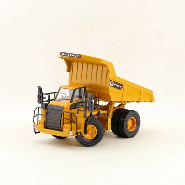 HY 1:50 重型採礦車 重型卡車 工程車 合金模型  