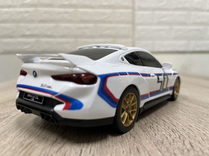 阿莎力 星輝 1:24 BMW 3.0 CSL 跑車 遙控車 