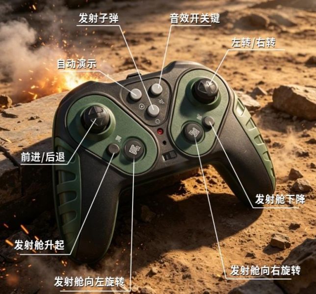 1:32 遙控合金飛彈車 