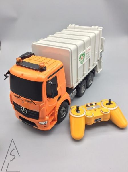 雙鷹 大型 賓士 遙控垃圾車 