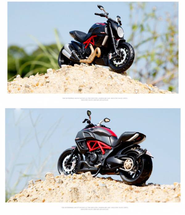 杜卡迪 大魔鬼 1/12 重機模型 