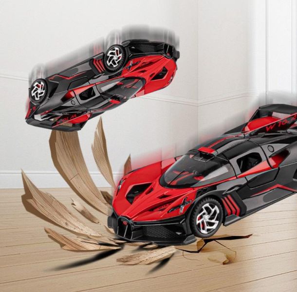 1/32 布加迪 火流星 合金車 