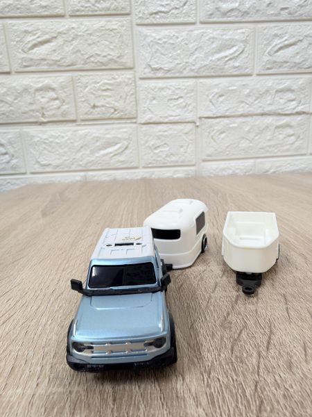 1:64 超迷你 攝影 遙控探險車 1/64 