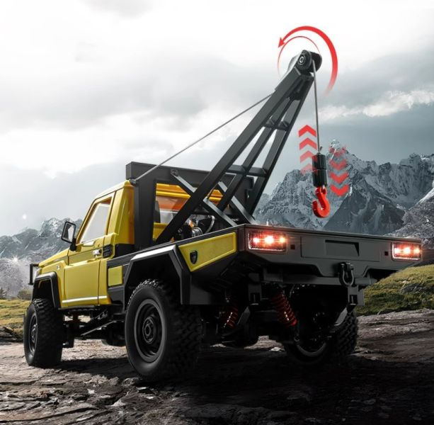 1:12 豐田 授權 救援拖車 越野車 遙控車 攀岩車 