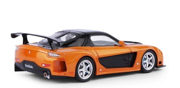 玩命關頭 1:24 RX7 街車版 1/24 