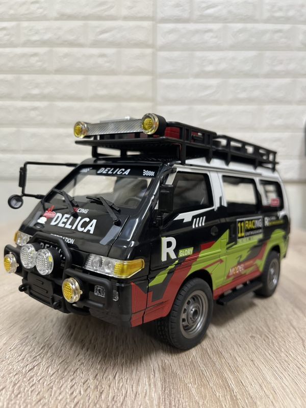 授權 雙電池 1:24 三菱 得利卡 遙控車 攀岩車 