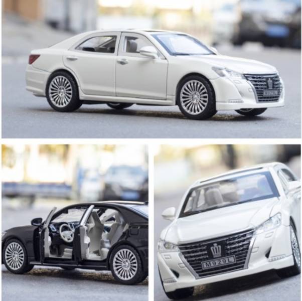 1/24 豐田 TOYOTA 皇冠 合金車 