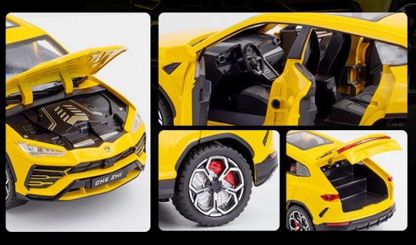 1/24 URUS 藍寶堅尼 野牛 合金車 