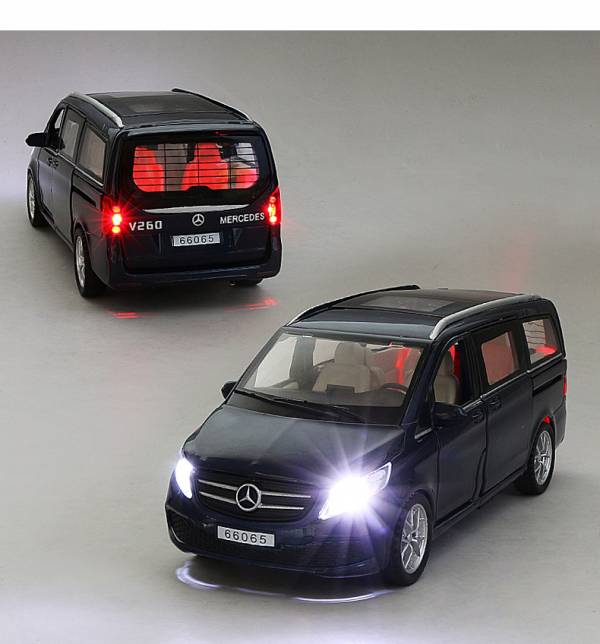 1:32 賓士 V 系列 商務車 合金車 V220 V250 V260 