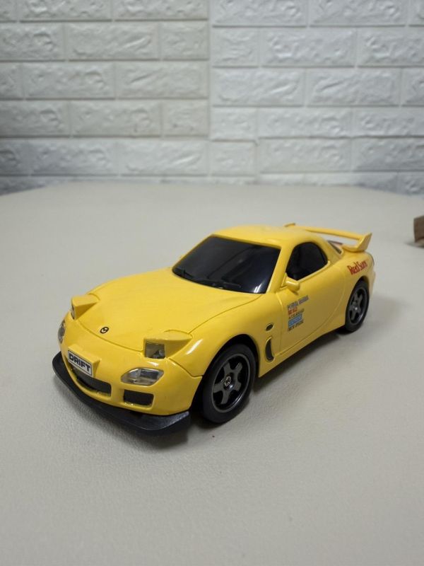 1:43 迷你 JDM RX7 復古 遙控車 1/43 