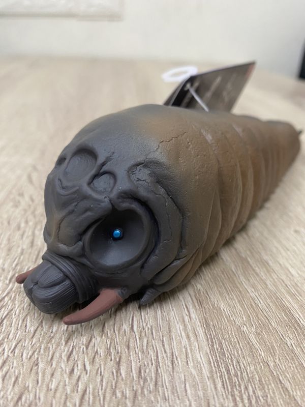 哥吉拉 系列軟膠 摩斯拉 幼蟲 